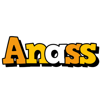 Anass cartoon logo