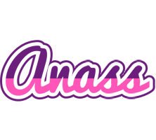 Anass cheerful logo