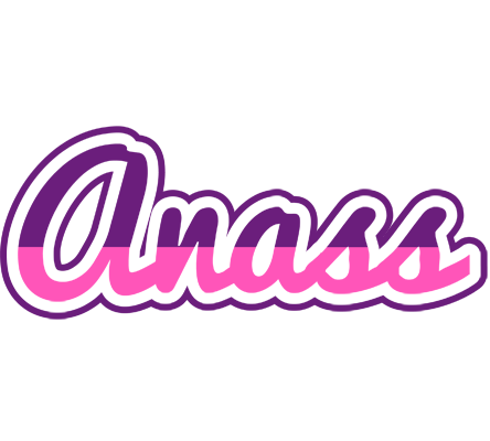 Anass cheerful logo