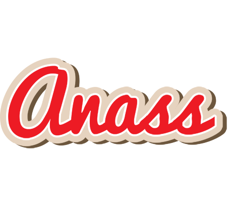 Anass chocolate logo
