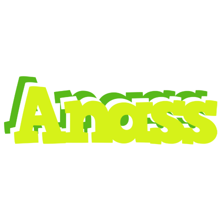 Anass citrus logo