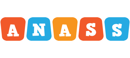 Anass comics logo