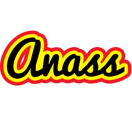 Anass flaming logo