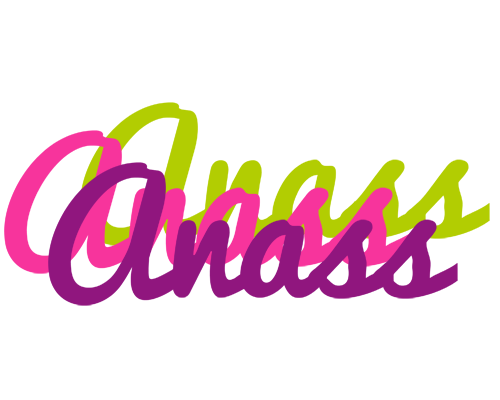 Anass flowers logo