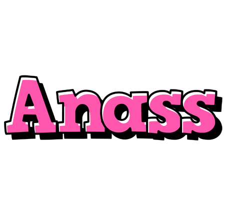 Anass girlish logo