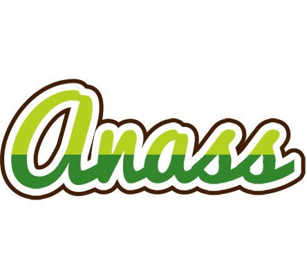 Anass golfing logo