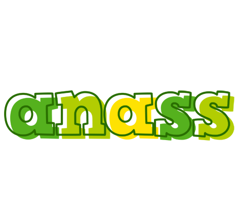 Anass juice logo
