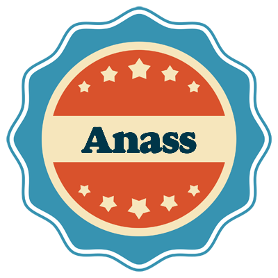 Anass labels logo