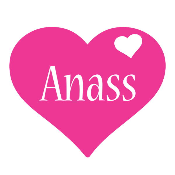 Anass love-heart logo