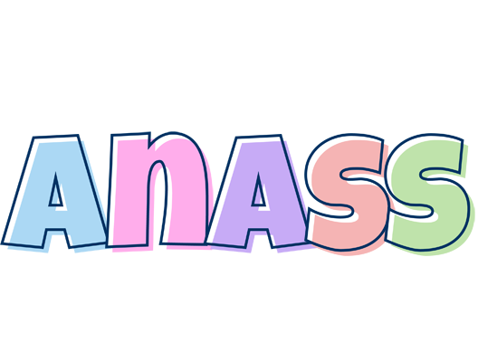 Anass pastel logo
