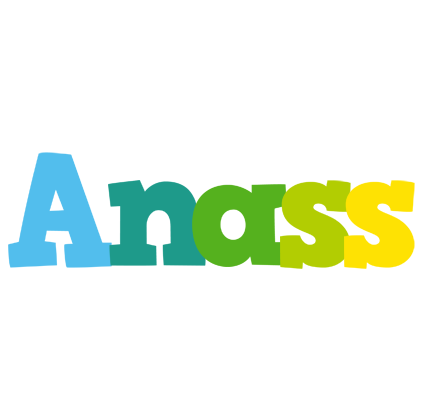 Anass rainbows logo