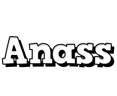 Anass snowing logo