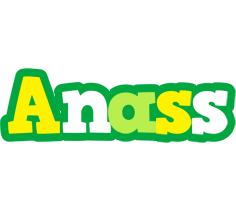 Anass soccer logo