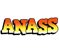 Anass sunset logo