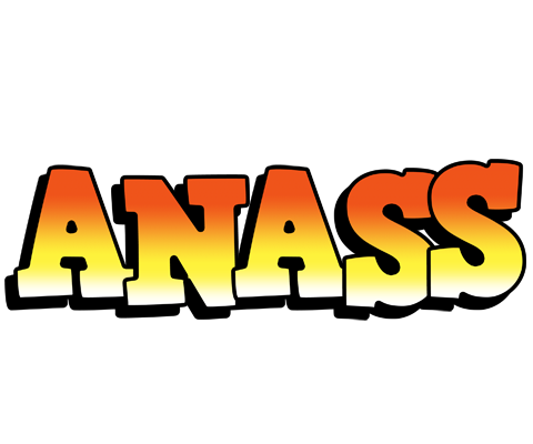 Anass sunset logo