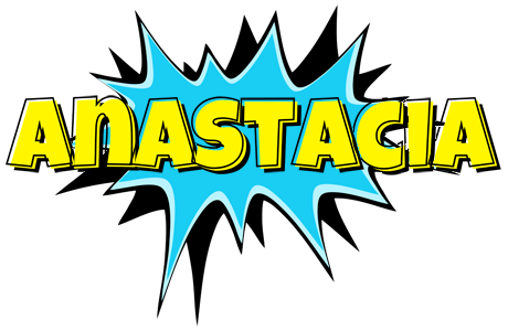 Anastacia amazing logo