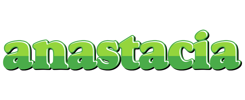 Anastacia apple logo
