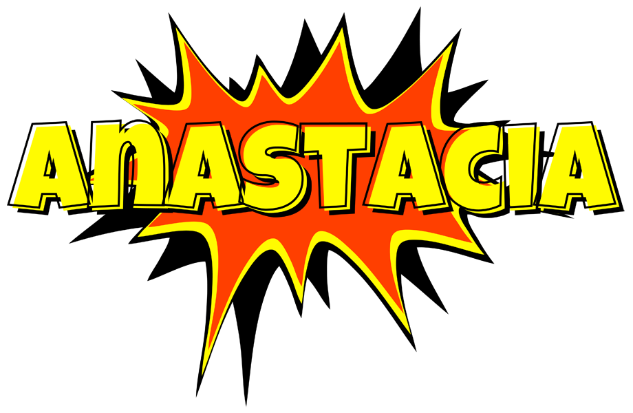 Anastacia bazinga logo