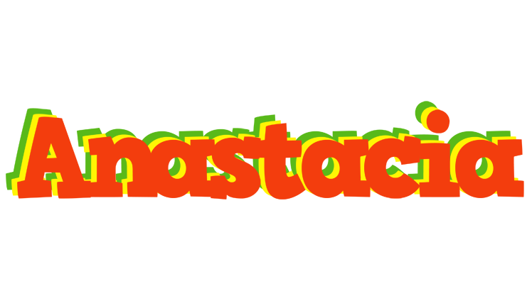 Anastacia bbq logo