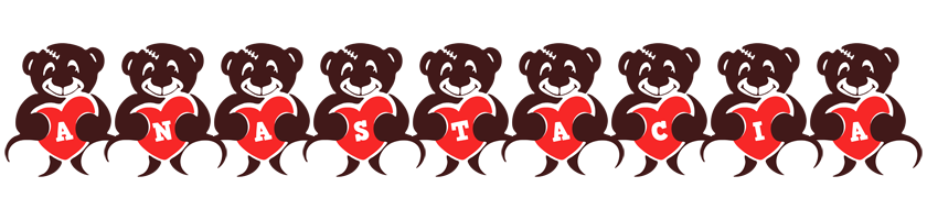 Anastacia bear logo