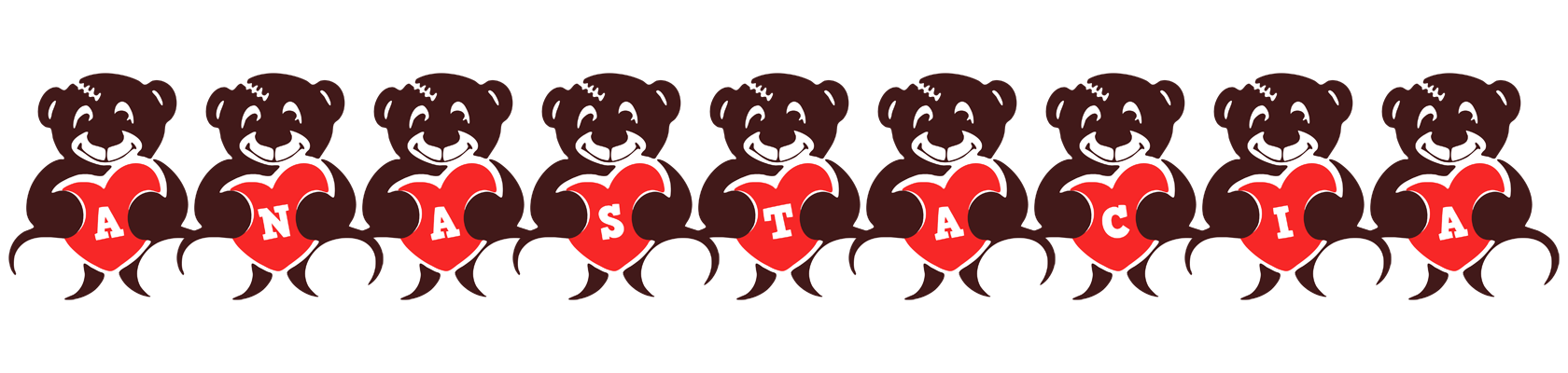 Anastacia bear logo