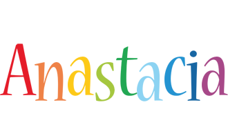 Anastacia birthday logo