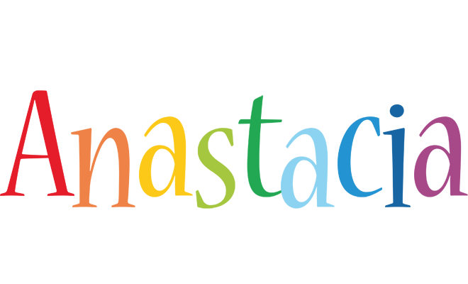 Anastacia birthday logo