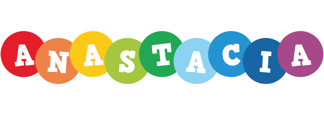 Anastacia boogie logo
