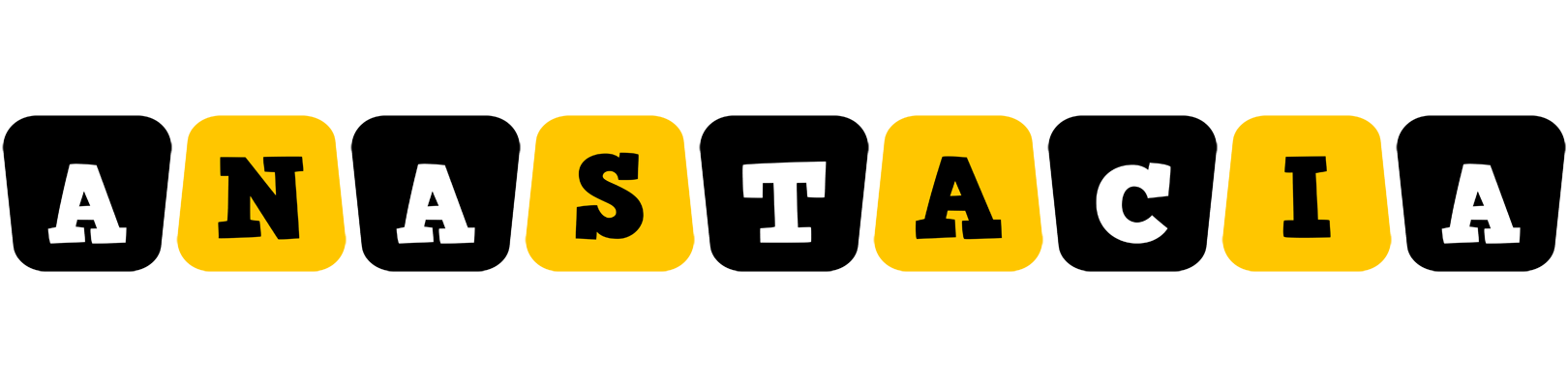 Anastacia boots logo