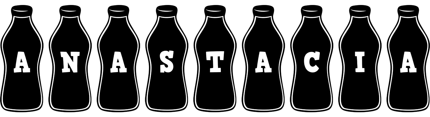 Anastacia bottle logo