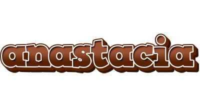 Anastacia brownie logo