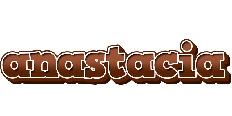 Anastacia brownie logo