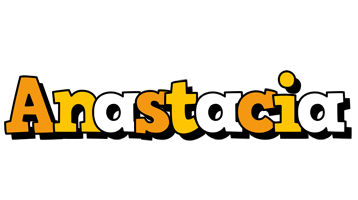 Anastacia cartoon logo