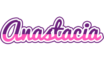 Anastacia cheerful logo