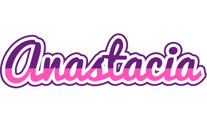 Anastacia cheerful logo