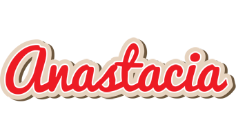 Anastacia chocolate logo