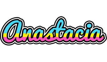 Anastacia circus logo