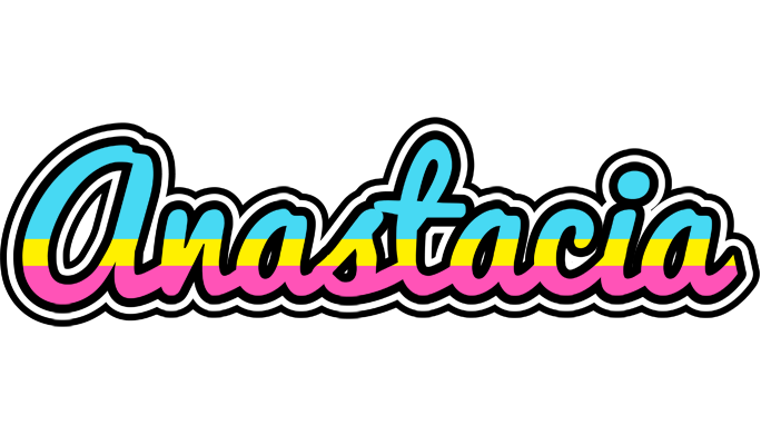Anastacia circus logo