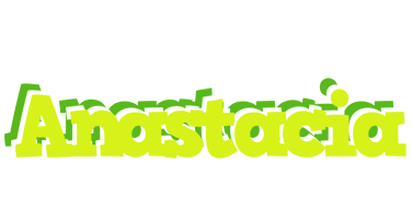 Anastacia citrus logo