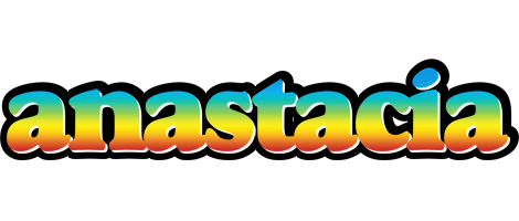 Anastacia color logo