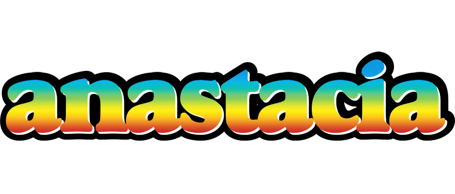 Anastacia color logo