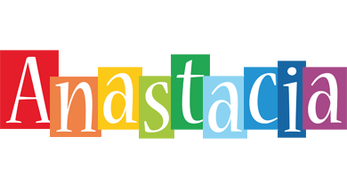 Anastacia colors logo