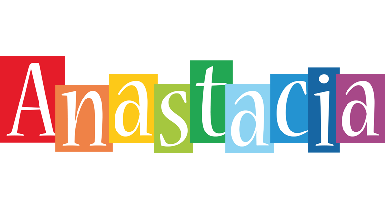 Anastacia colors logo