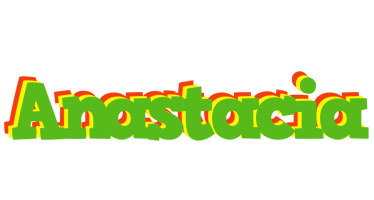 Anastacia crocodile logo