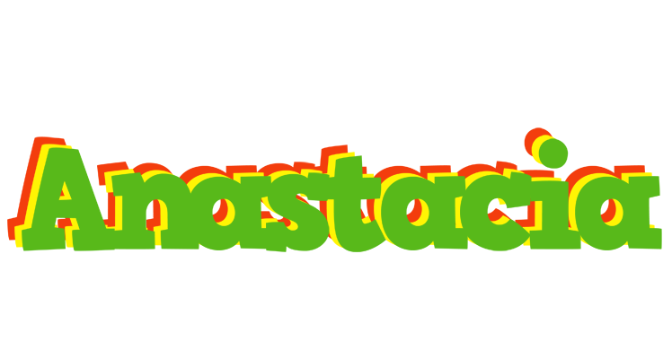 Anastacia crocodile logo