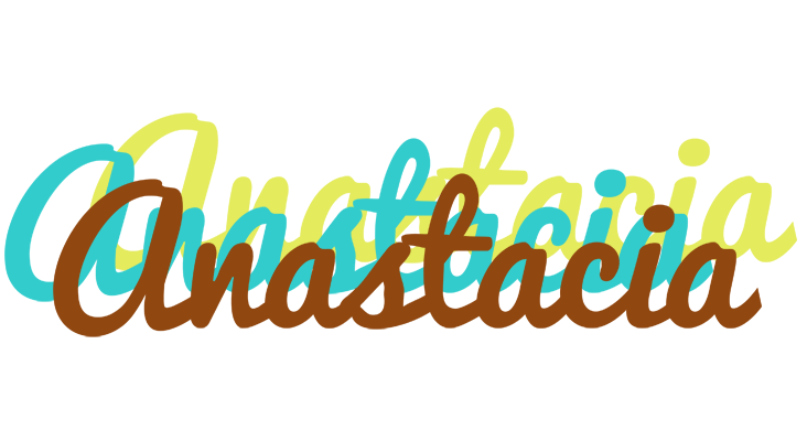 Anastacia cupcake logo
