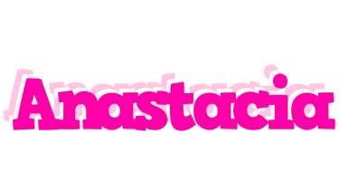 Anastacia dancing logo