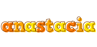 Anastacia desert logo