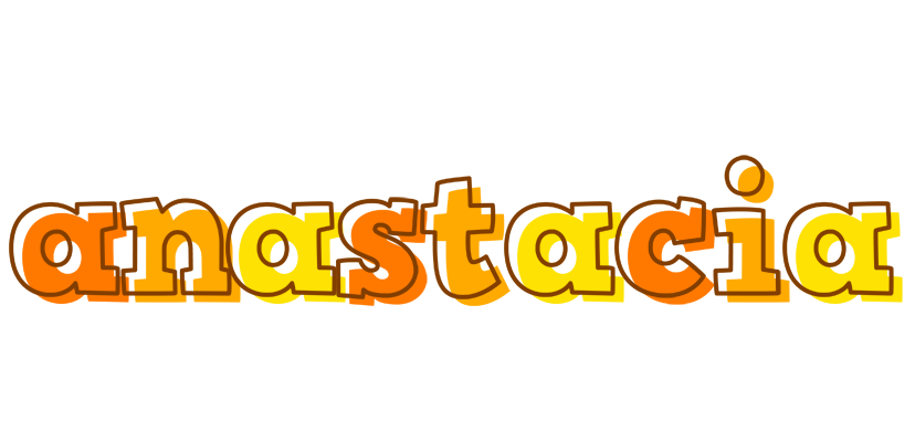 Anastacia desert logo