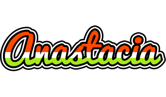 Anastacia exotic logo